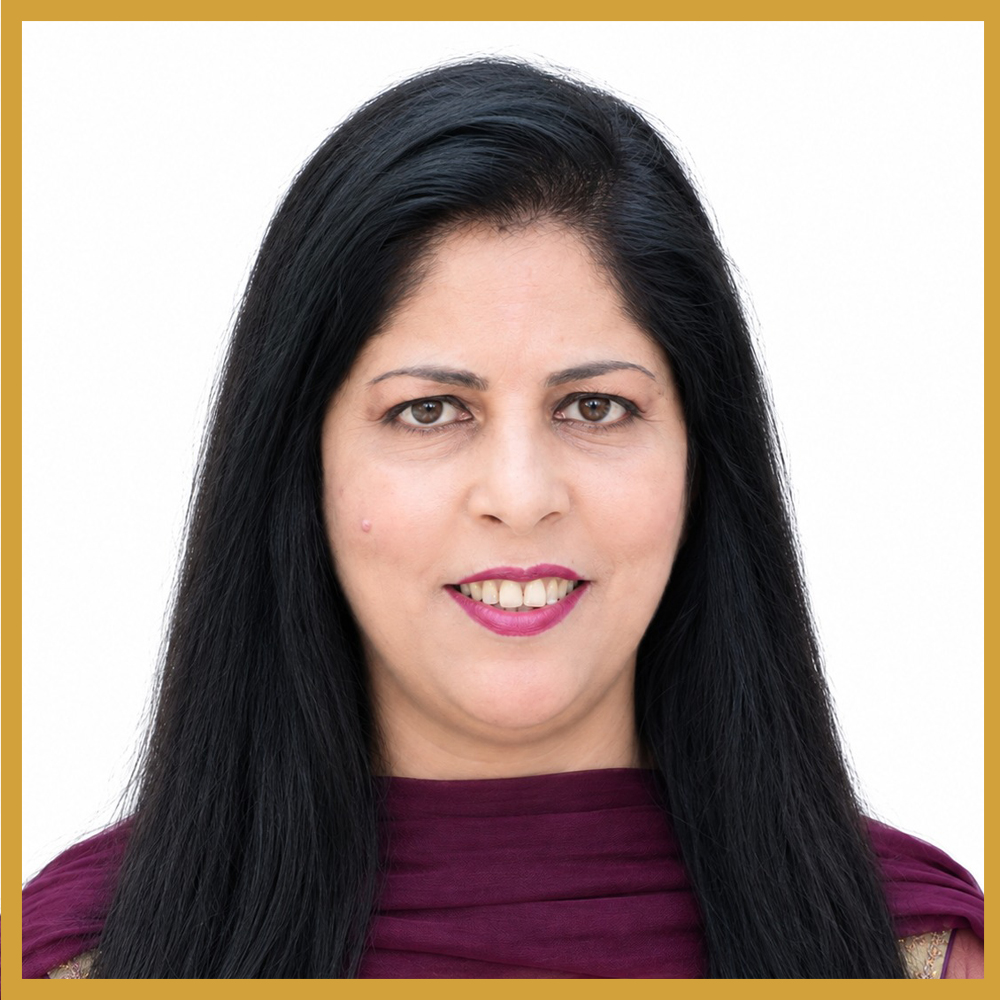 Evangelist Samina Kamran